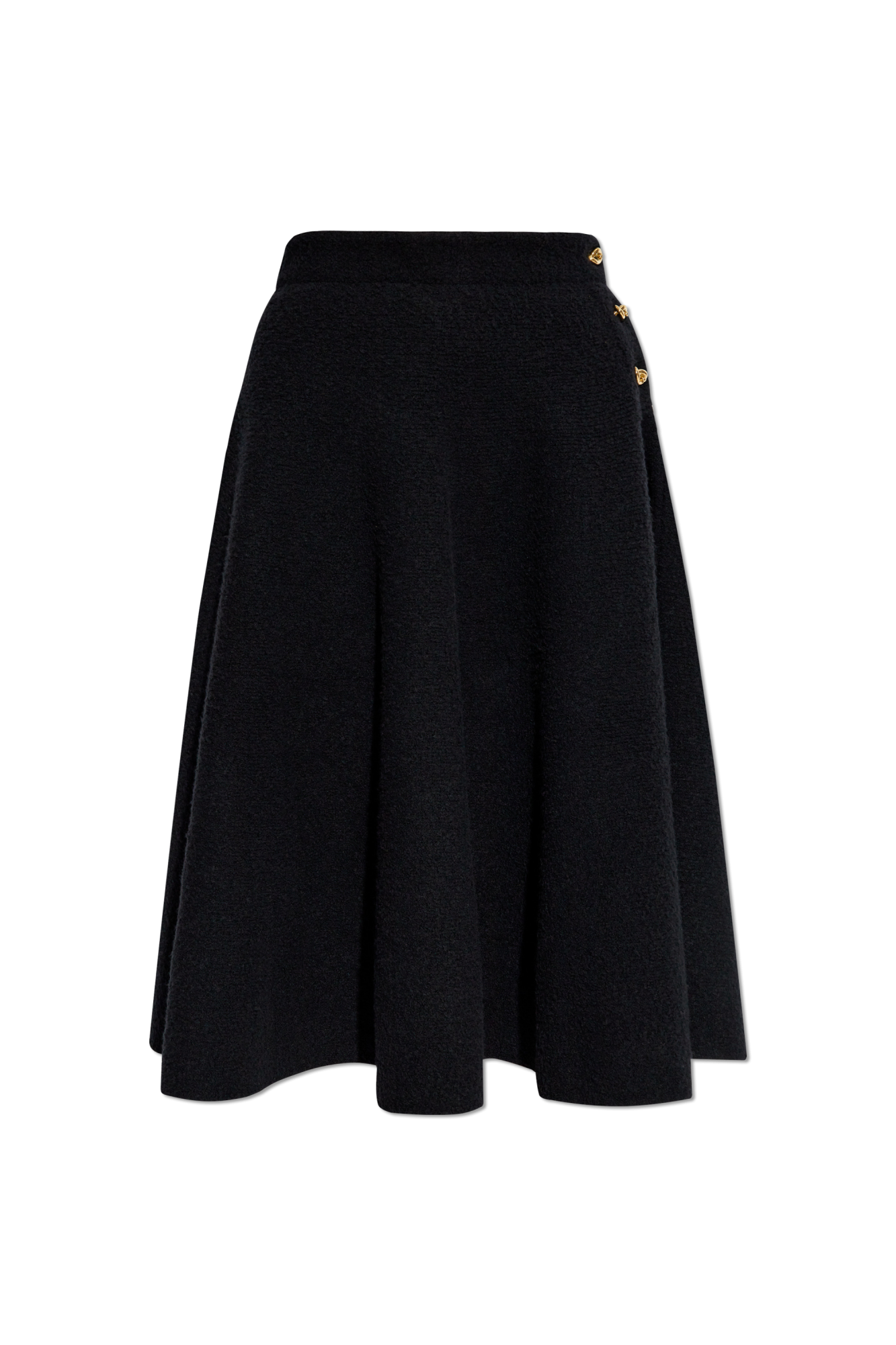 Black Wool skirt Bottega Veneta - Vitkac Italy